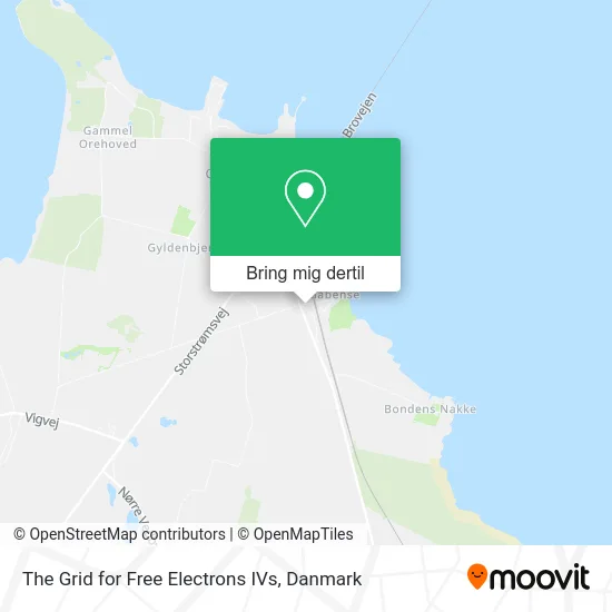 The Grid for Free Electrons IVs kort