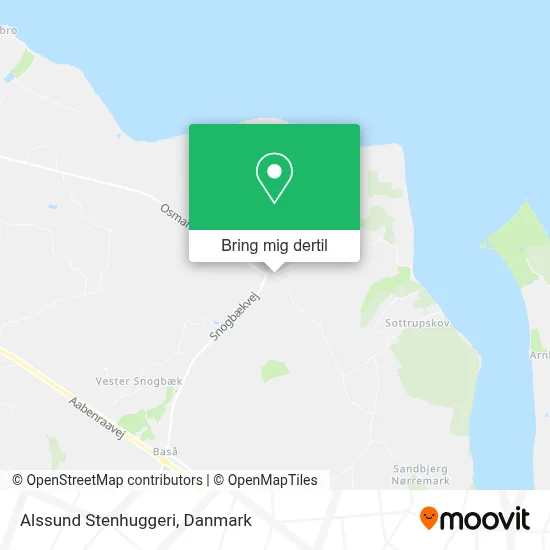 Alssund Stenhuggeri kort