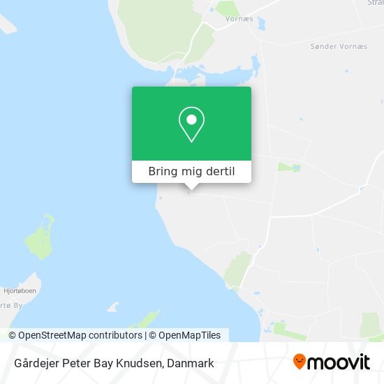 Gårdejer Peter Bay Knudsen kort