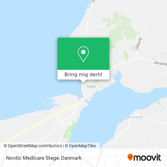 Nordic Medicare Stege kort
