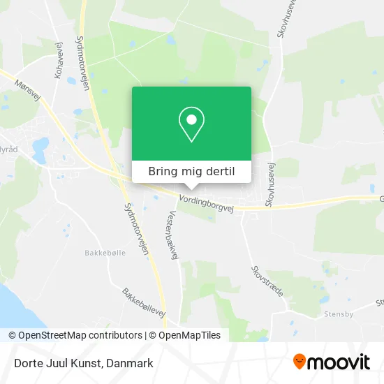 Dorte Juul Kunst kort