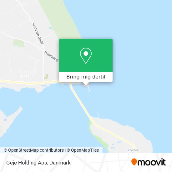 Geje Holding Aps kort