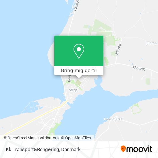 Kk Transport&Rengøring kort