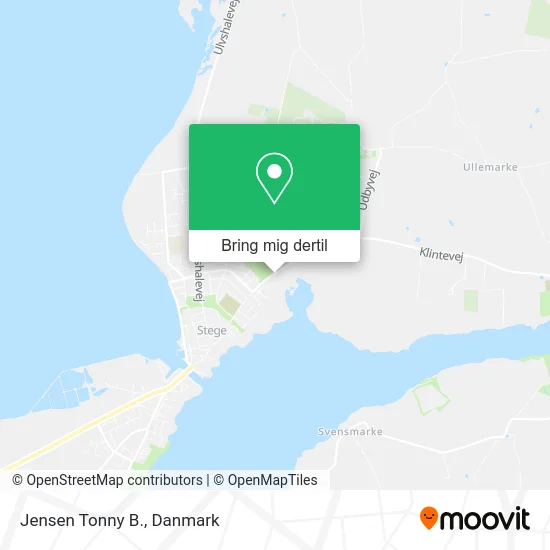 Jensen Tonny B. kort