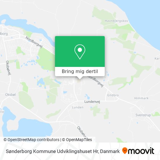 Sønderborg Kommune Udviklingshuset Hr kort