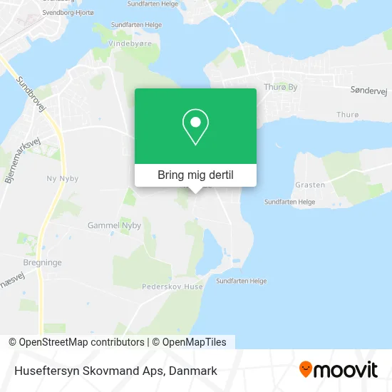Huseftersyn Skovmand Aps kort