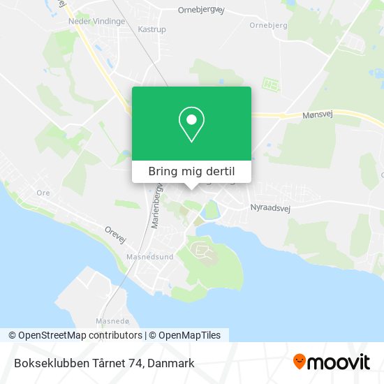 Bokseklubben Tårnet 74 kort