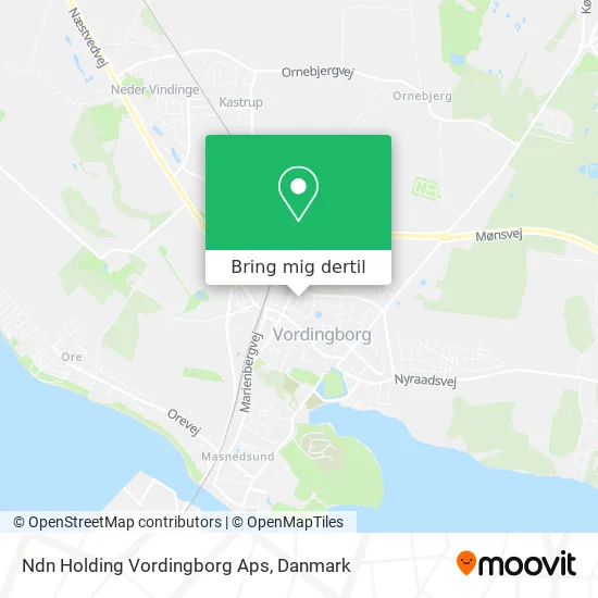 Ndn Holding Vordingborg Aps kort