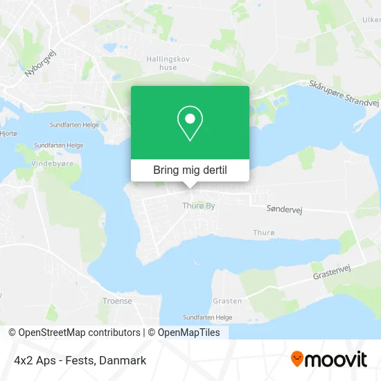 4x2 Aps - Fests kort