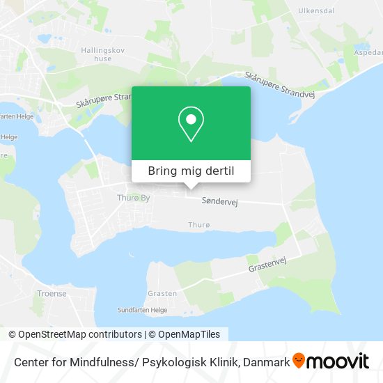 Center for Mindfulness/ Psykologisk Klinik kort