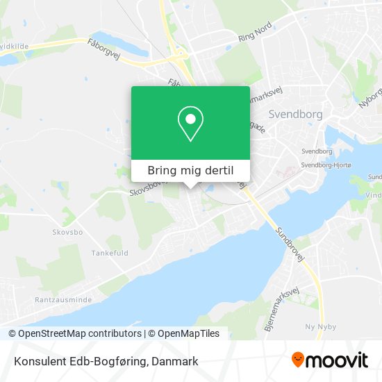 Konsulent Edb-Bogføring kort