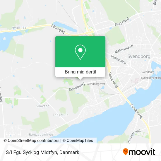 S/i Fgu Syd- og Midtfyn kort