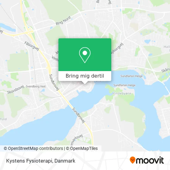 Kystens Fysioterapi kort