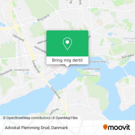 Advokat Flemming Drud kort