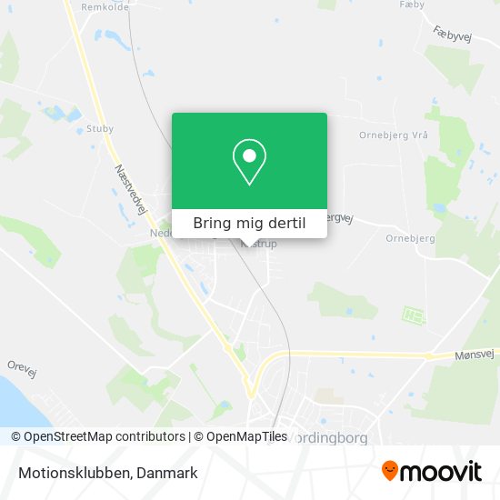 Motionsklubben kort