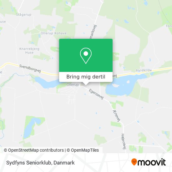 Sydfyns Seniorklub kort