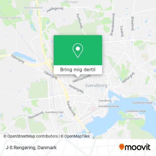 J-S Rengøring kort