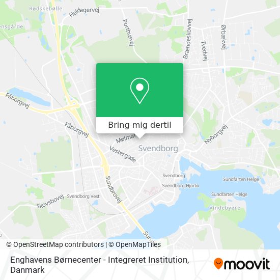 Enghavens Børnecenter - Integreret Institution kort