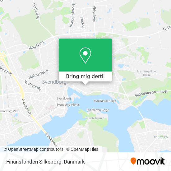 Finansfonden Silkeborg kort