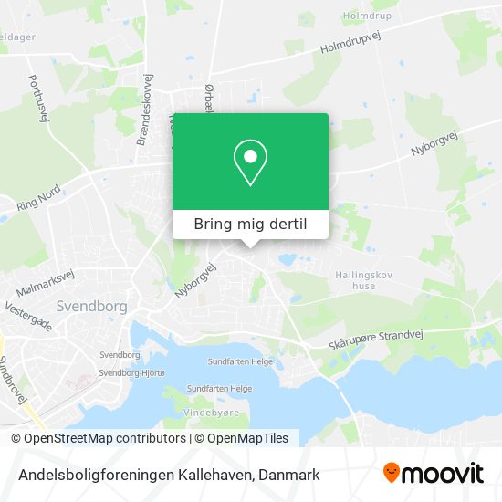Andelsboligforeningen Kallehaven kort