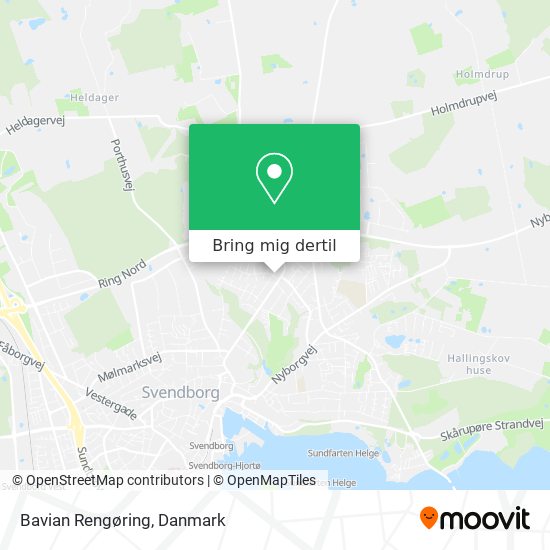 Bavian Rengøring kort