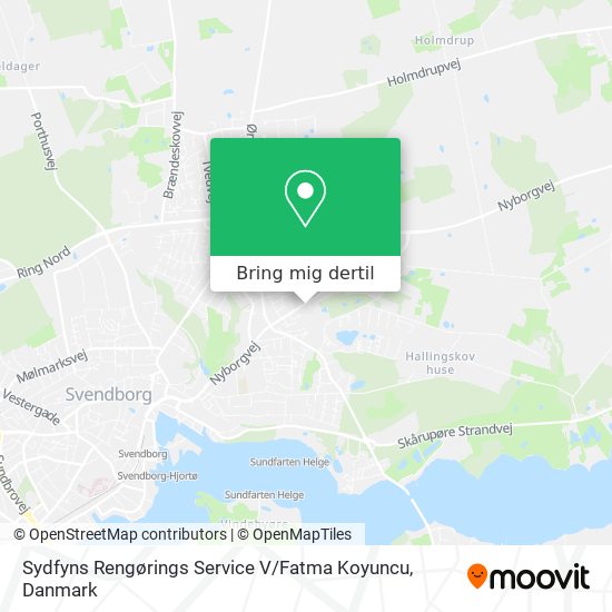 Sydfyns Rengørings Service V / Fatma Koyuncu kort