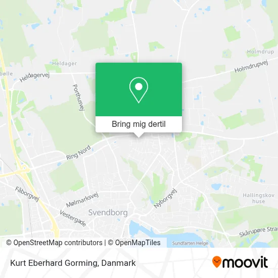 Kurt Eberhard Gorming kort