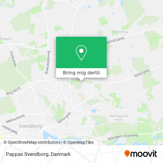 Pappas Svendborg kort