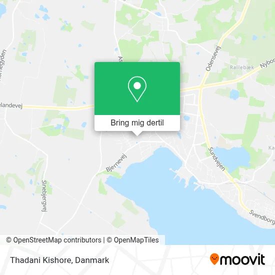 Thadani Kishore kort