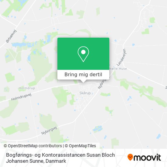 Bogførings- og Kontorassistancen Susan Bloch Johansen Sunne kort