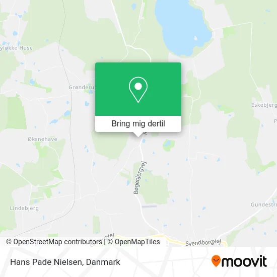 Hans Pade Nielsen kort