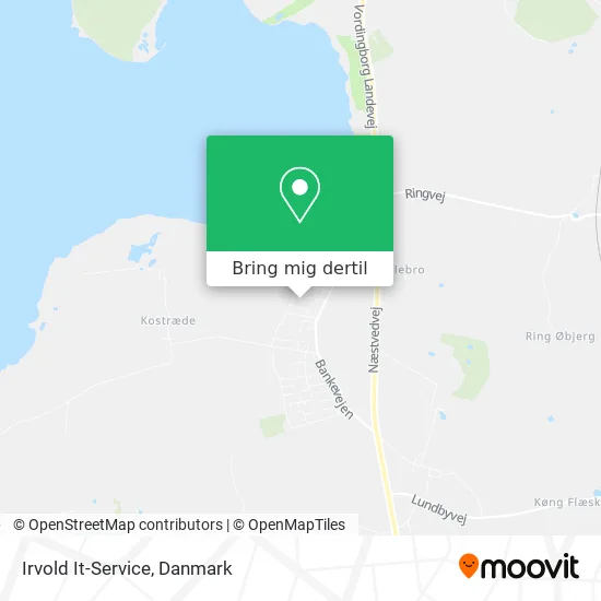 Irvold It-Service kort