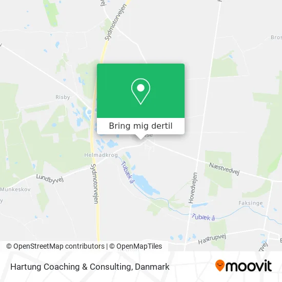 Hartung Coaching & Consulting kort