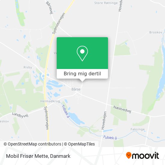 Mobil Frisør Mette kort