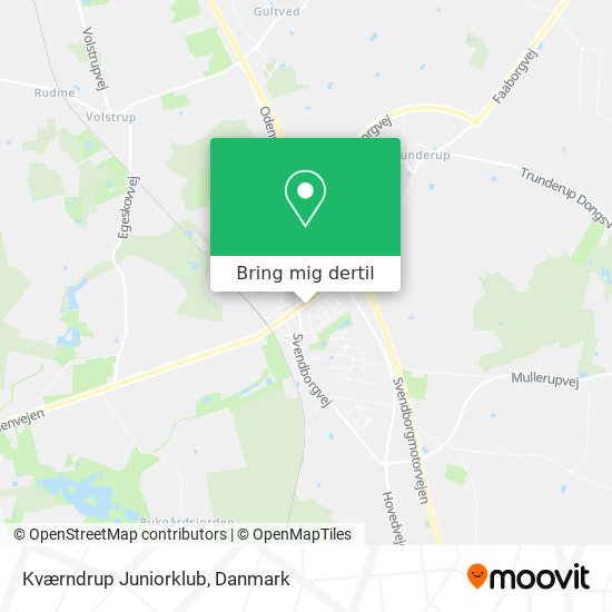 Kværndrup Juniorklub kort
