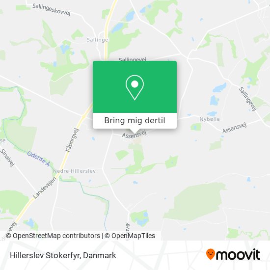 Hillerslev Stokerfyr kort