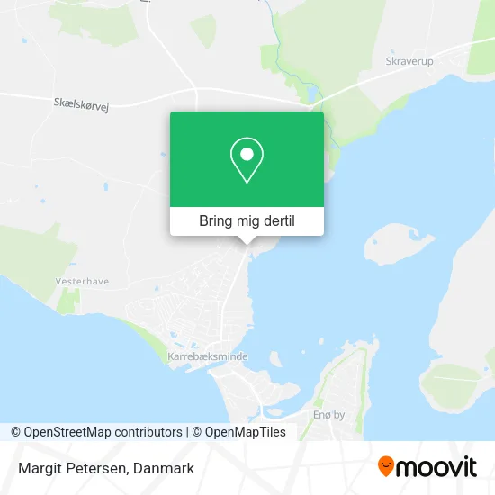 Margit Petersen kort