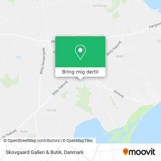 Skovgaard Galleri & Butik kort