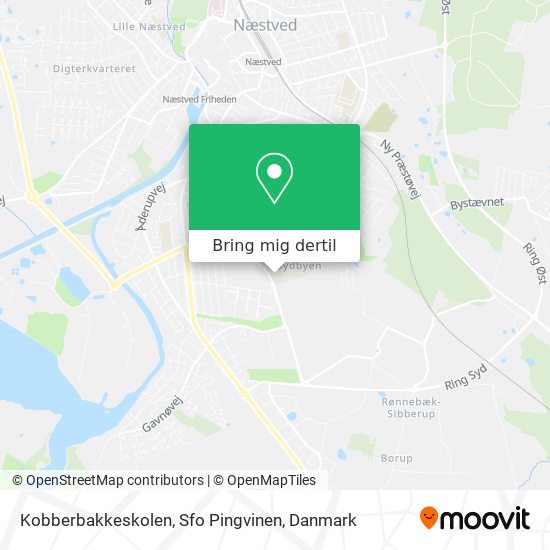 Kobberbakkeskolen, Sfo Pingvinen kort