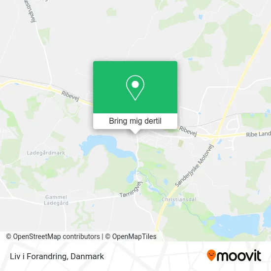 Liv i Forandring kort