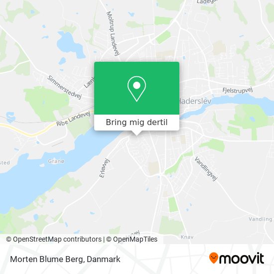 Morten Blume Berg kort