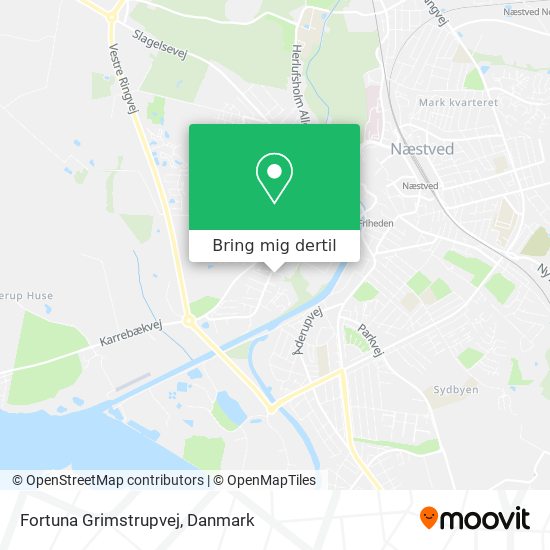 Fortuna Grimstrupvej kort