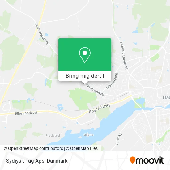 Sydjysk Tag Aps kort