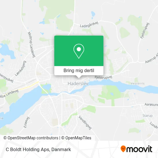 C Boldt Holding Aps kort