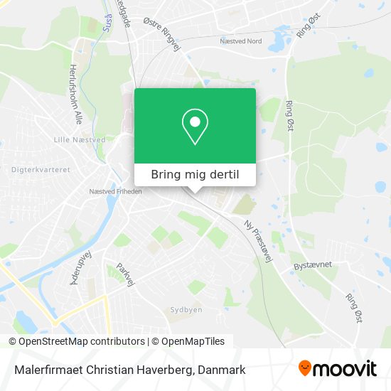 Malerfirmaet Christian Haverberg kort