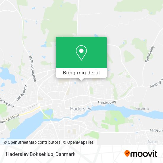 Haderslev Bokseklub kort