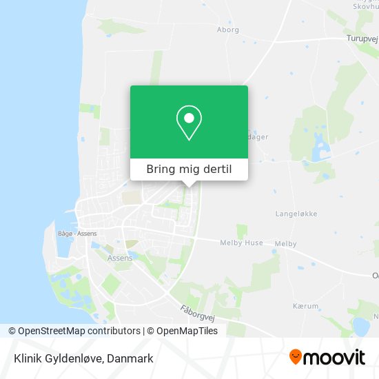 Klinik Gyldenløve kort