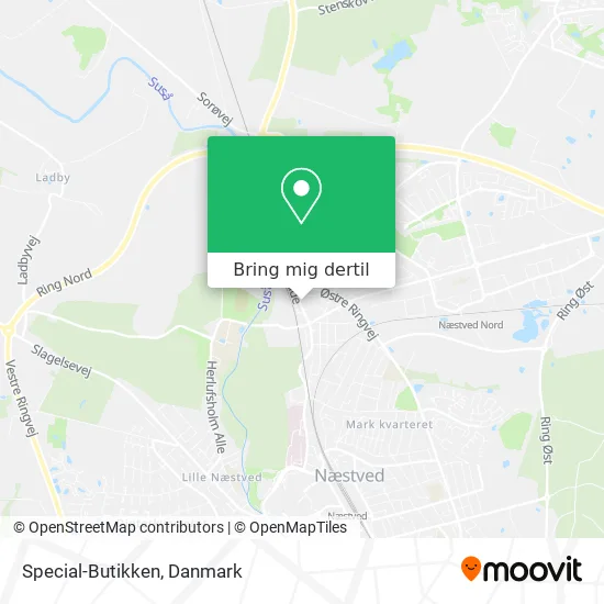 Special-Butikken kort