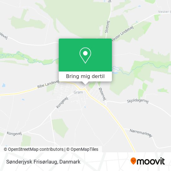 Sønderjysk Frisørlaug kort