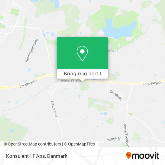 Konsulent-H' Aps kort